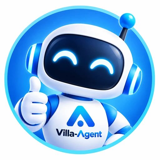 โลโก้ทางการ Villa-Agent